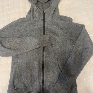 Lululemon scuba zip sweatshirt size 8